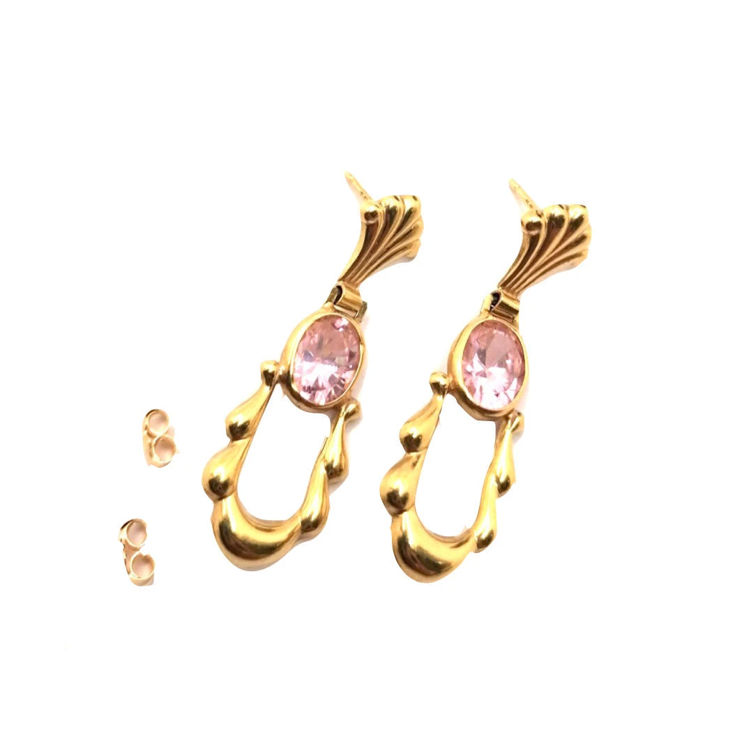 Paire De Boucles D'oreilles Vintage 5 Paire De Boucles D'oreilles Vintage – Image 5