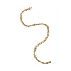 Collier Matinée En Or Jaune 18 Carats Maille Type Forçat Diamant - 55 Centimètres 12 Collier Matinée En Or Jaune 18 Carats Maille Type Forçat Diamant - 55 Centimètres -Castafiore Boutique mc 29fR10tvY