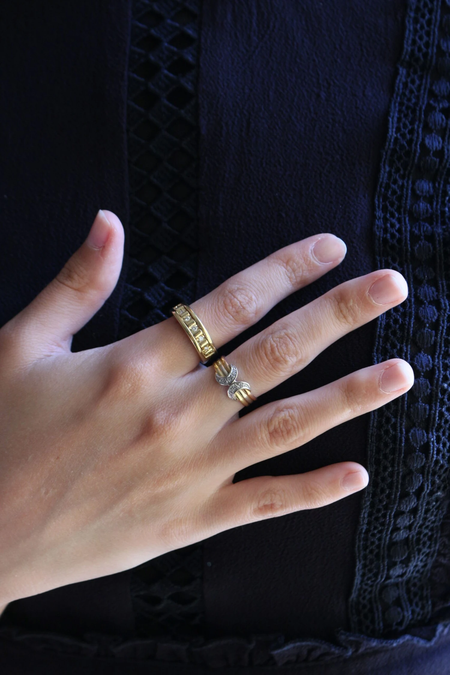 POIRAY Alliance Bandeau Diamants 6 POIRAY Alliance Bandeau Diamants – Image 6