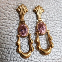 Paire De Boucles D'oreilles Vintage 16 Paire De Boucles D'oreilles Vintage -Castafiore Boutique mc 4fxbi Kdu