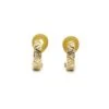 Boucles D'Oreilles - Or Et Diamants -Castafiore Boutique mc 4up3DQgSJ