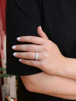 Bague Jonc Diamants 1 Ct -Castafiore Boutique mc 557e2272 517e 491a bf5c cb0e4db4b33b