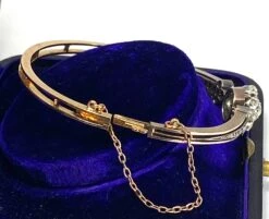 Bracelet En Or 18 Carats Et Argent ,serti De Diamants, époque Napoléon III -Castafiore Boutique mc 6lP ipaYr