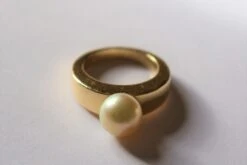 O.J Perrin Bague Perle -Castafiore Boutique mc Ajwepn3qV