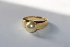 O.J Perrin Bague Perle -Castafiore Boutique mc BT4HPinhZ