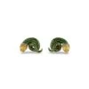 Boucles D'oreilles Clip LALAOUNIS Serpents En Or Jaune, émail, Rubis Et Diamants -Castafiore Boutique mc BjL1PpLK9