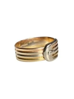 Bague Ceinture, En 3 Ors 18k 6 Bague Ceinture, En 3 Ors 18k -Castafiore Boutique mc CAIPCiRx7