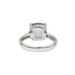 Bague - Or, Diamants, Améthyste -Castafiore Boutique mc CHjz 1CwW