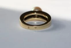 O.J Perrin Bague Perle -Castafiore Boutique mc DTzEqLypv