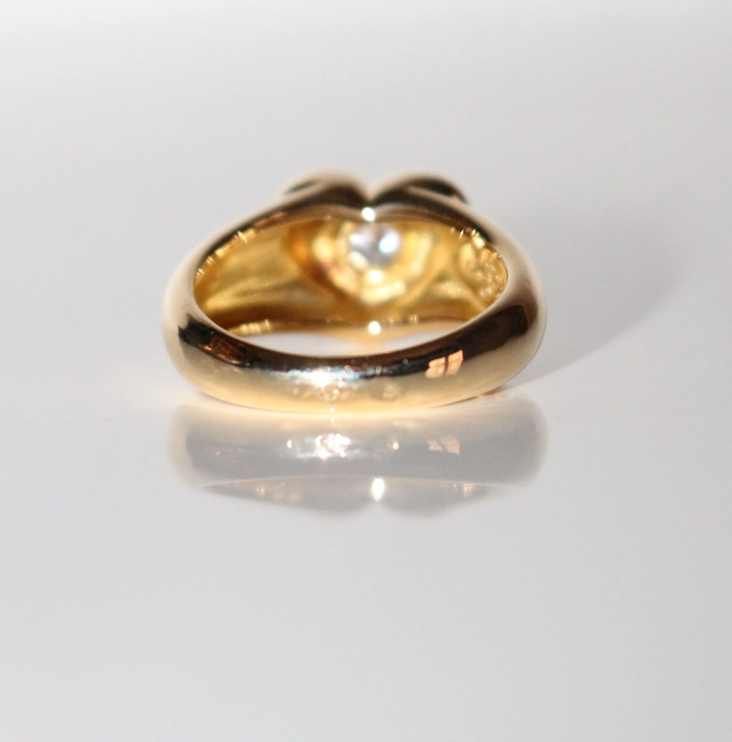 Van Cleef And Arpels Bague Coeur Diamant 5 Van Cleef And Arpels Bague Coeur Diamant – Image 5