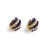 Boucles D'oreilles VAN CLEEF & ARPELS "Twist" En Or Jaune, Perles Et Lapis-lazuli 3 Boucles D'oreilles VAN CLEEF & ARPELS "Twist" En Or Jaune, Perles Et Lapis-lazuli -Castafiore Boutique mc FdQm30JoO