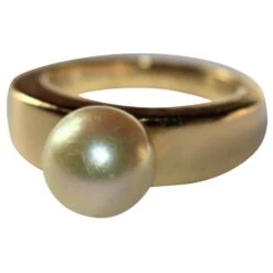 O.J Perrin Bague Perle