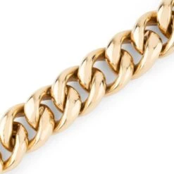 Bracelet Gourmette En Or Jaune Seaman Schepps -Castafiore Boutique mc IZSZWN0ha