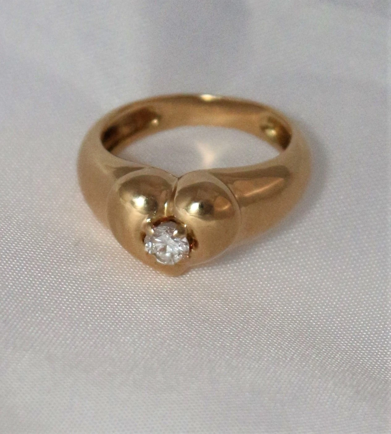 Van Cleef And Arpels Bague Coeur Diamant 7 Van Cleef And Arpels Bague Coeur Diamant – Image 7