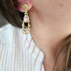 Paire De Boucles D'oreilles Vintage 11 Paire De Boucles D'oreilles Vintage -Castafiore Boutique mc NwauZ45xY