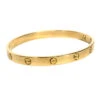 Bracelet CARTIER Love En Or Jaune (Taille 19) 13 Bracelet CARTIER Love En Or Jaune (Taille 19) -Castafiore Boutique mc OccKzmq7X