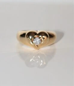 Van Cleef And Arpels Bague Coeur Diamant 14 Van Cleef And Arpels Bague Coeur Diamant -Castafiore Boutique mc QQGm8Tpte