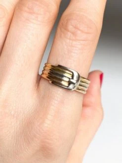 Bague Ceinture, En 3 Ors 18k 7 Bague Ceinture, En 3 Ors 18k -Castafiore Boutique mc Q pYLksIfU