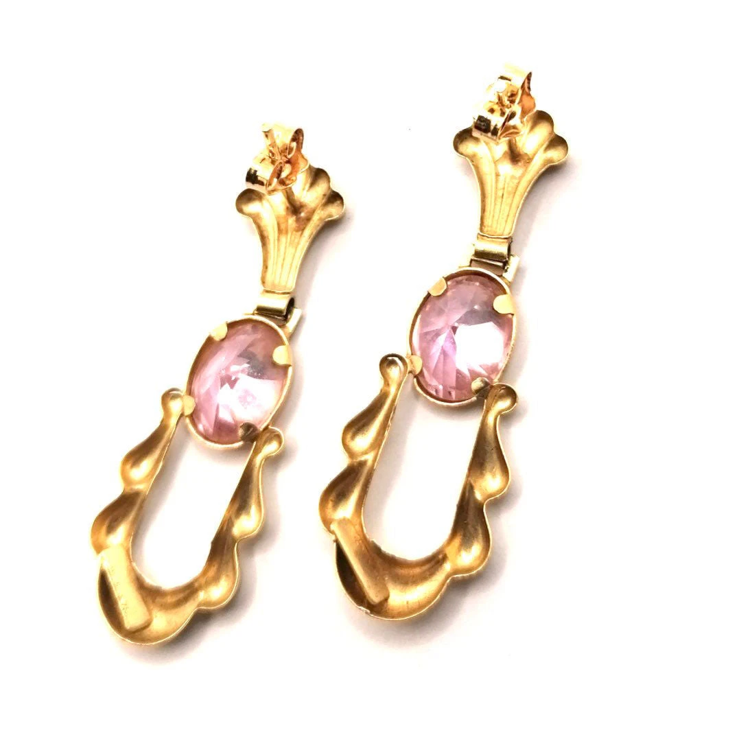 Paire De Boucles D'oreilles Vintage 6 Paire De Boucles D'oreilles Vintage – Image 6