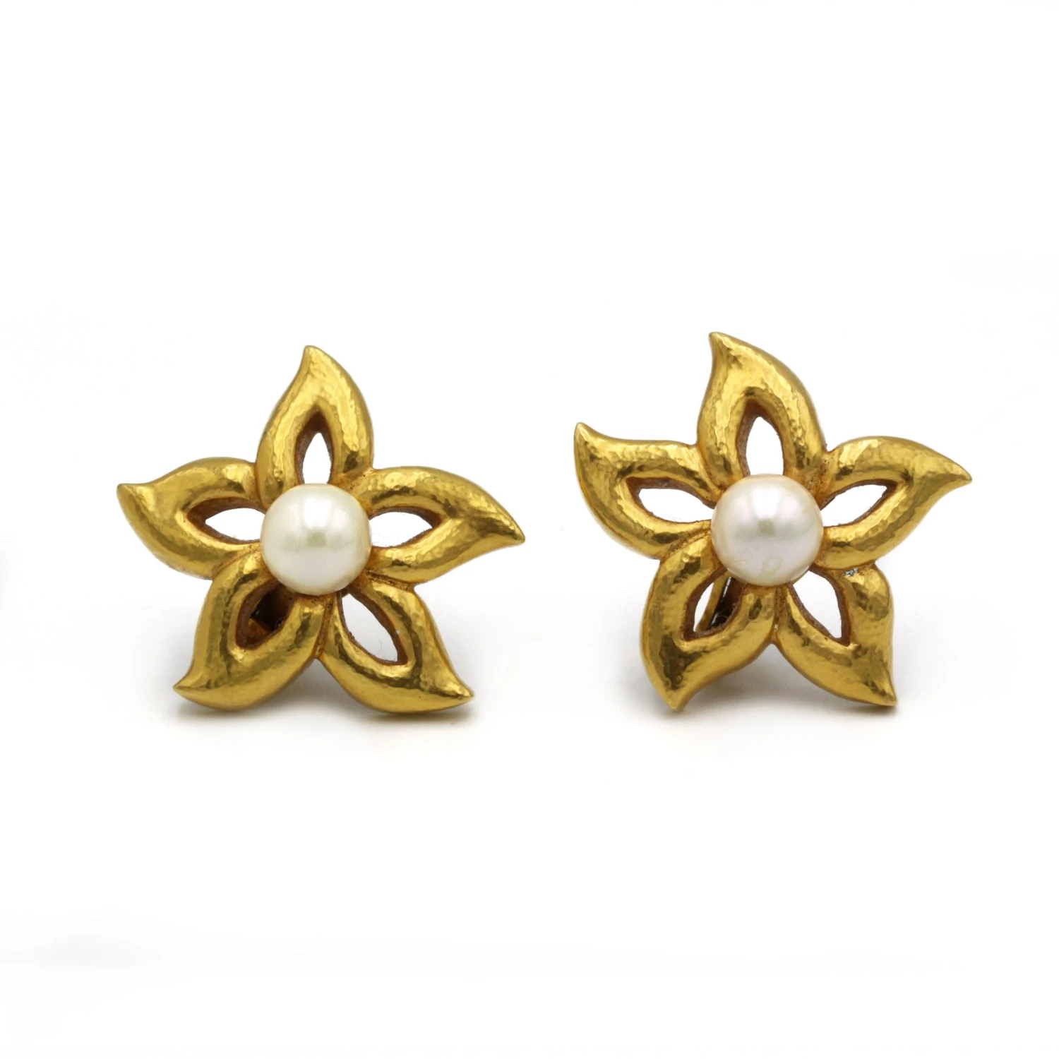 Boucles D'oreilles Or & Perles - ZOLOTAS 3 Boucles D'oreilles Or & Perles - ZOLOTAS – Image 3