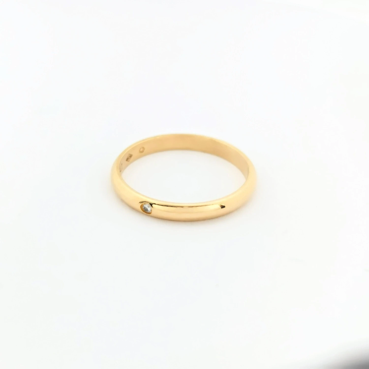 Alliance 1895 Cartier En Or Jaune 3 Alliance 1895 Cartier En Or Jaune – Image 3