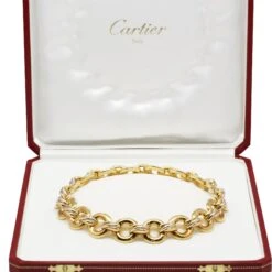 Collier Trinity - CARTIER -Castafiore Boutique mc SILpJ4mrg