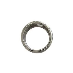 Bague Bvlgari Parentesi EU54 - Or Blanc Et Diamants 15 Bague Bvlgari Parentesi EU54 - Or Blanc Et Diamants -Castafiore Boutique mc T4Ry0 UKyd