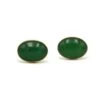 Boucles D'Oreilles - Or & Aventurine Verte -Castafiore Boutique mc TiHRc48Qn