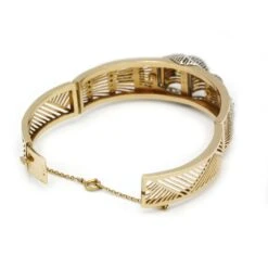 Bracelet TANK - Or, Platine & Diamants -Castafiore Boutique mc UR349SoiQ