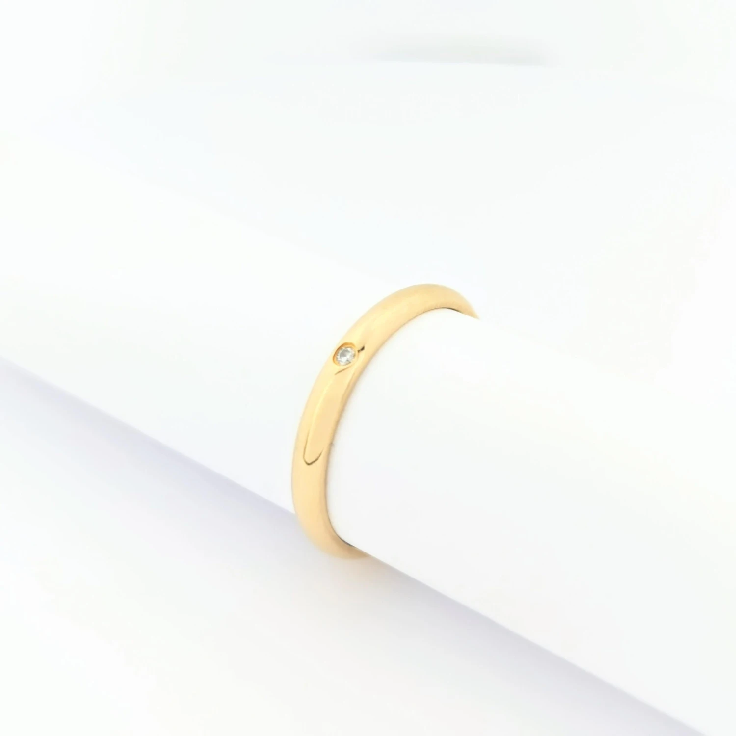 Alliance 1895 Cartier En Or Jaune 2 Alliance 1895 Cartier En Or Jaune – Image 2