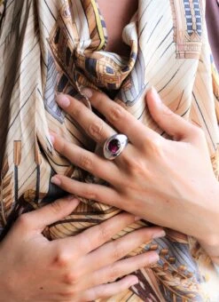 MAUBOUSSIN Bague NADIA Rubellite -Castafiore Boutique mc VqczvTByW