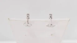 Boucles D'oreilles En Or Blanc, Améthystes Et Diamants -Castafiore Boutique mc WVM7cZ2OM7