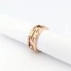Bague Bulgari Parentesi Or Rose -Castafiore Boutique mc X5TFIM5mm