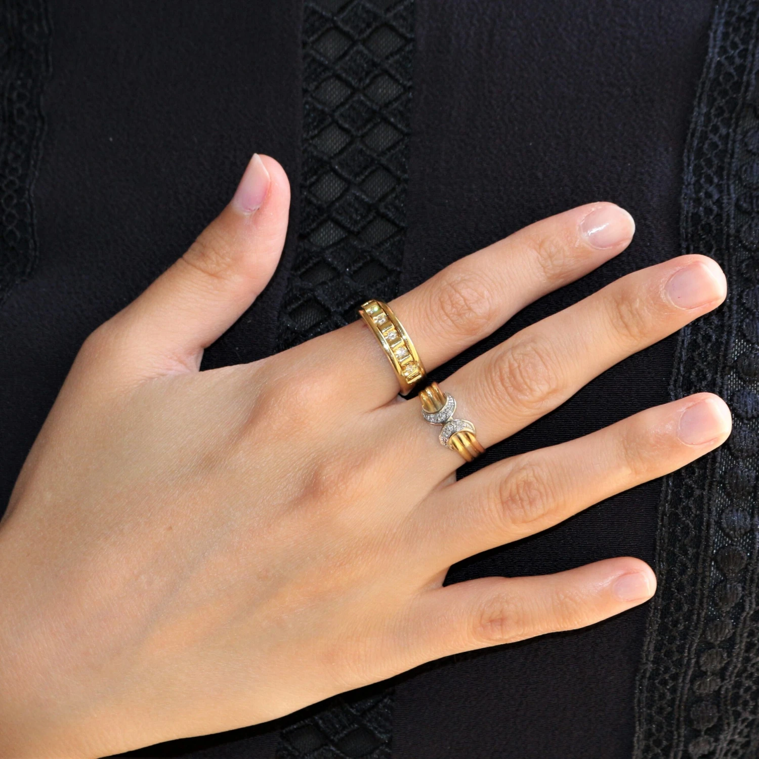 POIRAY Alliance Bandeau Diamants 2 POIRAY Alliance Bandeau Diamants – Image 2