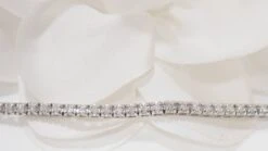 Bracelet Rivière En Or Blanc Et Diamants 1ct 15 Bracelet Rivière En Or Blanc Et Diamants 1ct -Castafiore Boutique mc ZBR1 gNW4W