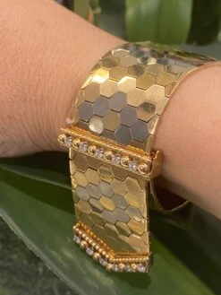 Bracelet Ceinture Des Années 1940 En Or Jaune 5 Bracelet Ceinture Des Années 1940 En Or Jaune -Castafiore Boutique mc Zy4eeyDZj