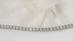 Bracelet Rivière En Or Blanc Et Diamants 1ct 16 Bracelet Rivière En Or Blanc Et Diamants 1ct -Castafiore Boutique mc Lg4iFzkis