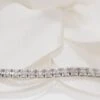 Bracelet Rivière En Or Blanc Et Diamants 1ct