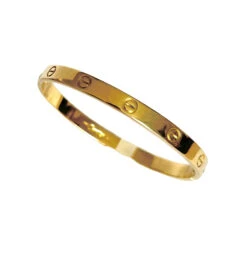 Bracelet CARTIER Love En Or Jaune (Taille 19) -Castafiore Boutique mc aazV7wAf4
