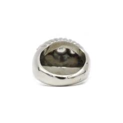 Bague - Platine Et Diamants -Castafiore Boutique mc afkvHNFL7