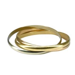 Cartier Bracelet Trinity Or 18 Carats Jaune, Rose, Blanc 8 Cartier Bracelet Trinity Or 18 Carats Jaune, Rose, Blanc -Castafiore Boutique mc b6jlI2 vl