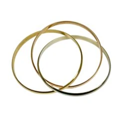 Cartier Bracelet Trinity Or 18 Carats Jaune, Rose, Blanc 9 Cartier Bracelet Trinity Or 18 Carats Jaune, Rose, Blanc -Castafiore Boutique mc c0UE00gJ
