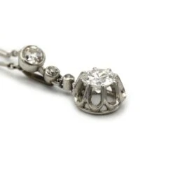 Collier - Or, Platine & Diamants -Castafiore Boutique mc ci2jl3 Eo