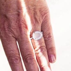 Bague MIMI LUNA En Or Blanc Et Diamants -Castafiore Boutique mc dGt ObMC5W