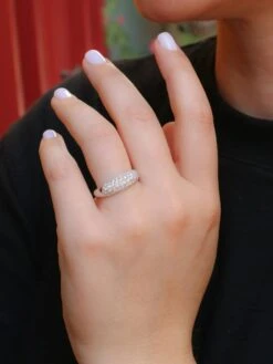 Bague Jonc Diamants 1 Ct -Castafiore Boutique mc db6002f2 5bfb 40e2 9d25 faa3be18788c