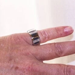 Bague CHAUMET CLASS ONE Collection En Or Blanc Et Diamants -Castafiore Boutique mc dmOF5wo0Is