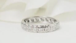 Alliance Tour Complet En Or Blanc Et Diamants -Castafiore Boutique mc eUjBrNzyf