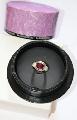MAUBOUSSIN Bague NADIA Rubellite -Castafiore Boutique mc eZlw3dxdv