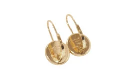 Boucles D'oreilles Dormeuses CHAUMET "Class One Croisière" En Or Jaune, Citrines Et Diamants -Castafiore Boutique mc gSxnO6eMN