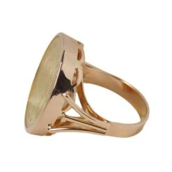 Bague Chevalière Pièce Napoléon III En Or Jaune -Castafiore Boutique mc gX6csentP